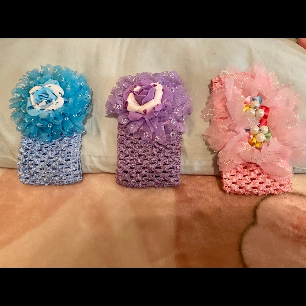 Brand new Baby headbands- buy more save more